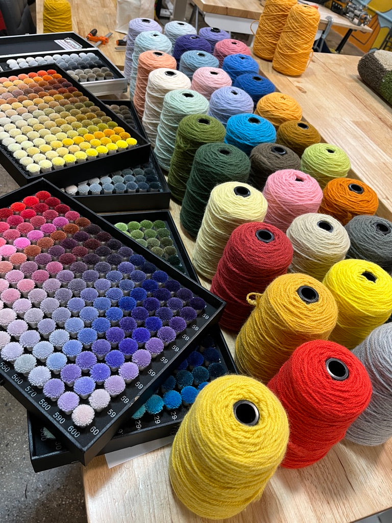 Tufting Yarn | 100% Acrylic | 250g Cones