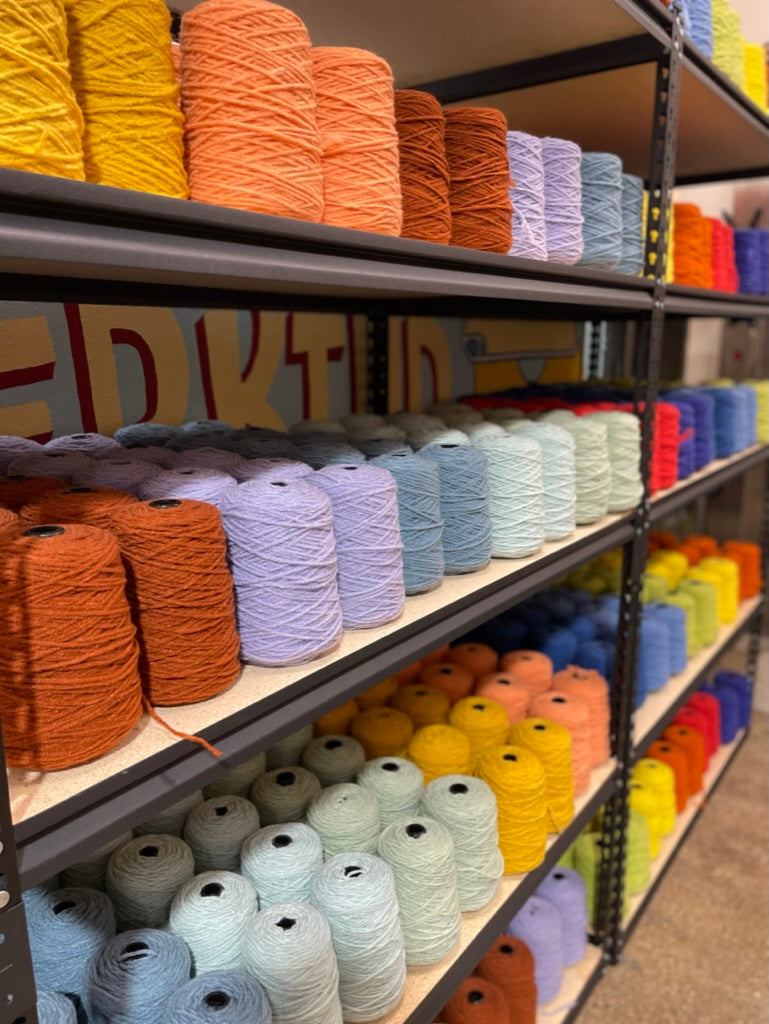 Tufting Yarn | 100% Acrylic | 250g Cones
