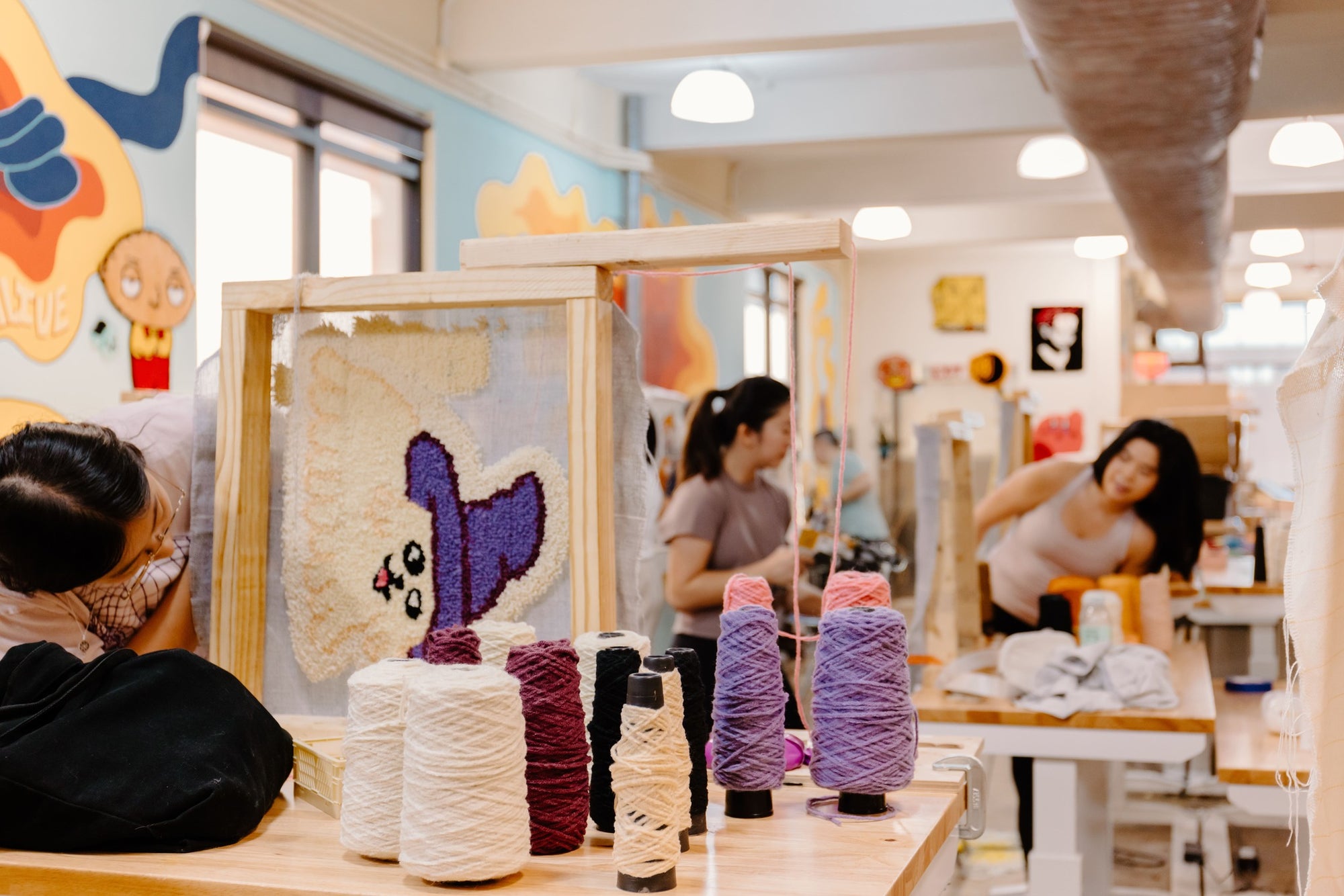 6-Week Tufting Course – Fall Sessions (October 1st – November 6th)