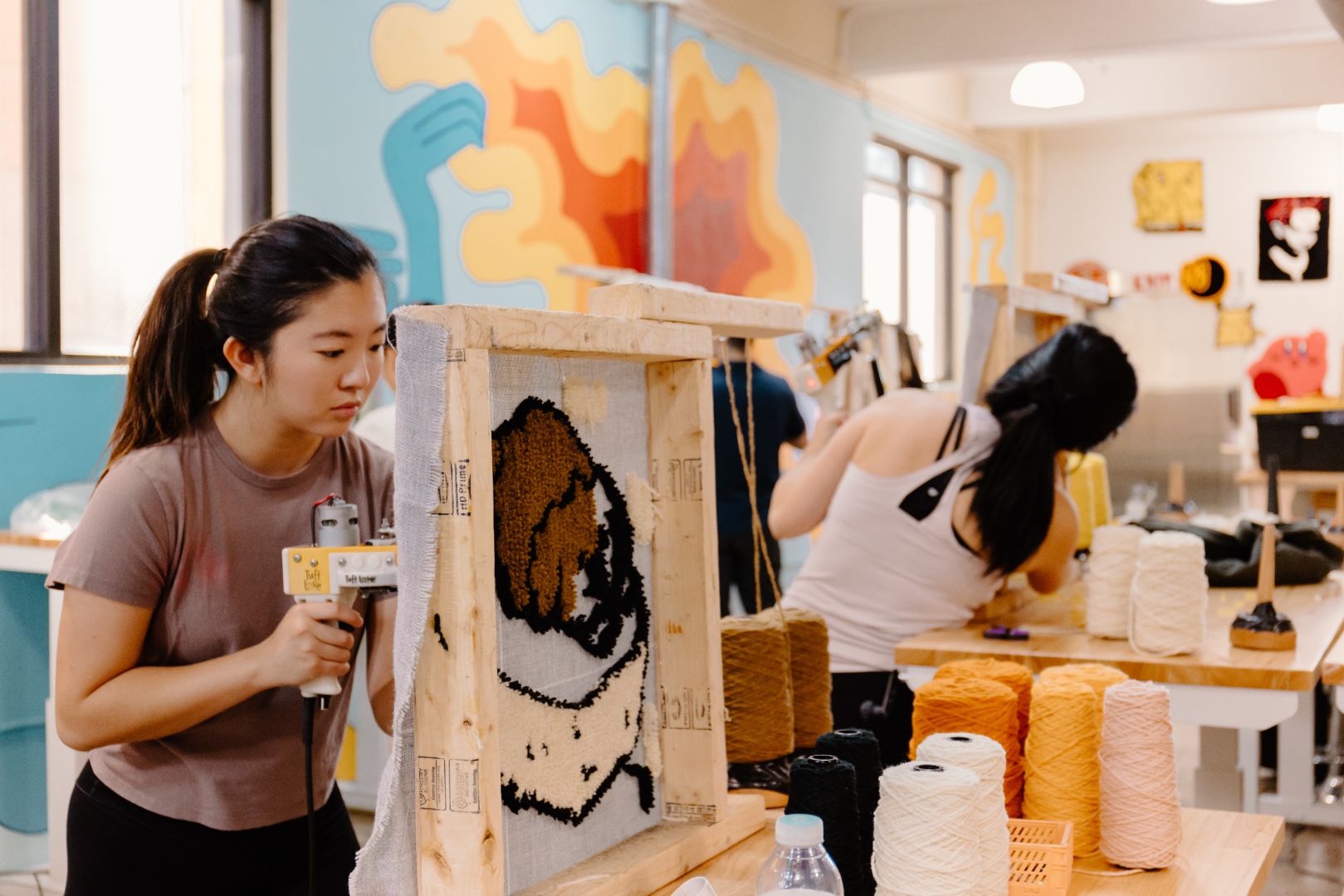 Tufting Workshop - Custom Design