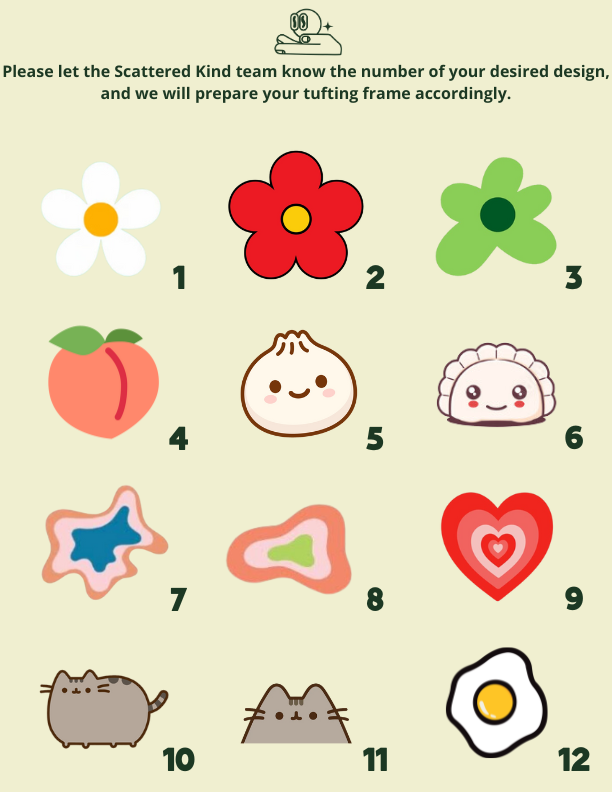 Tufting Workshop - Flash Sheet