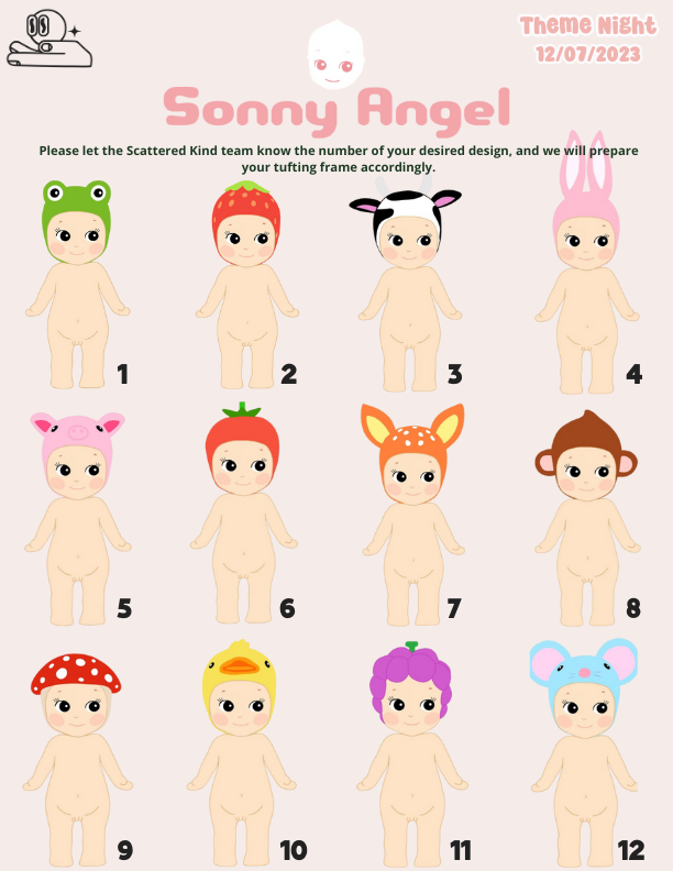 12/07/2023 - Sonny Angel Theme Night