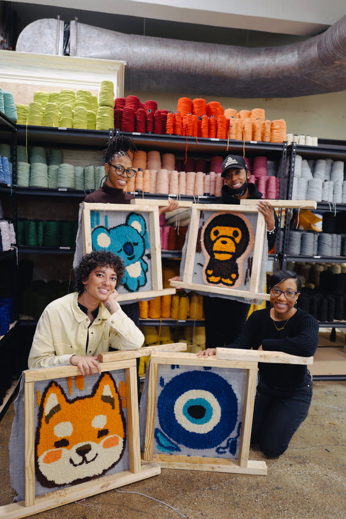 Tufting Workshop - Flash Sheet