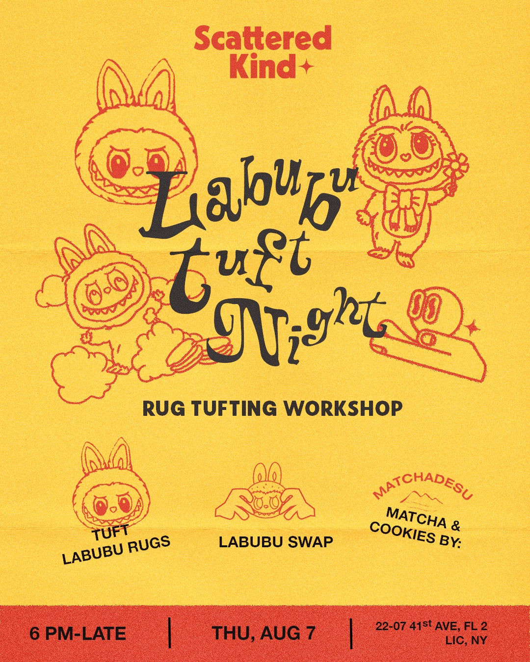 Labubu Theme Night - 08/07/2025