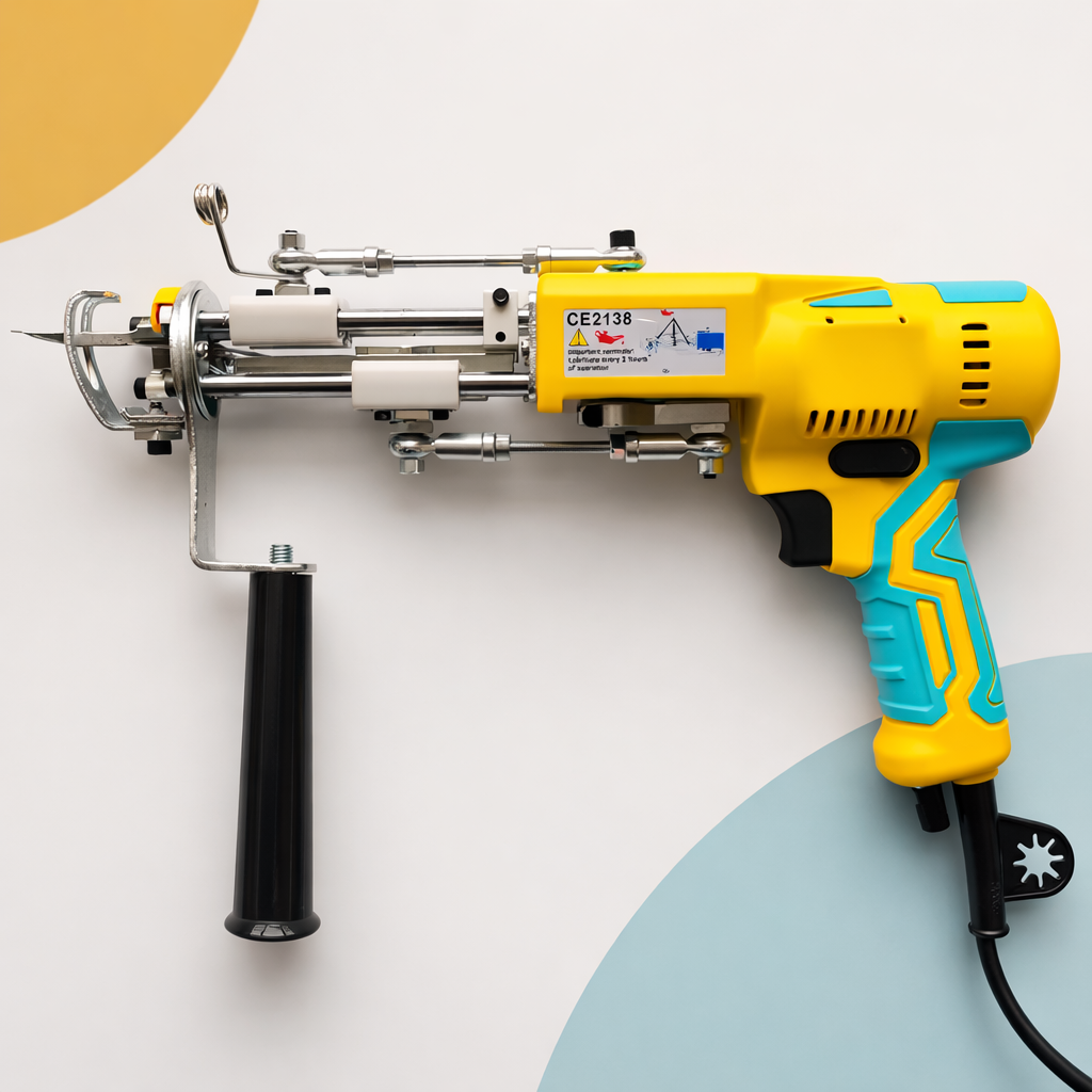 AK-V Cut/Loop Pile Tufting Gun