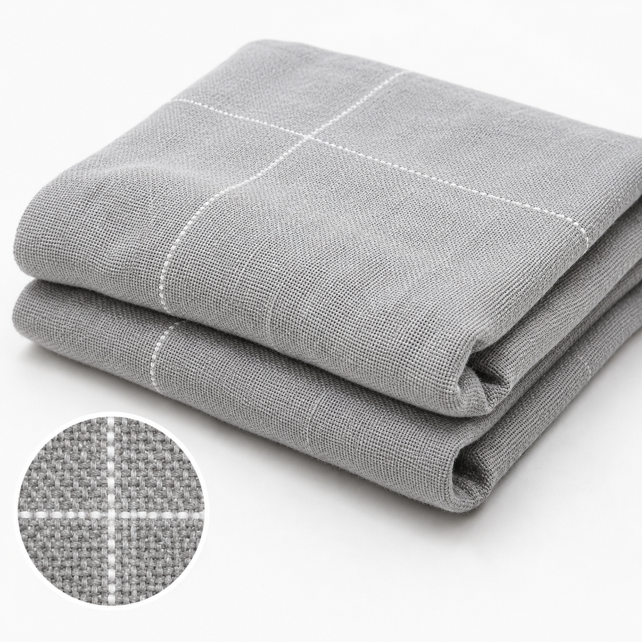 Premium Gray Primary Tufting Cloth