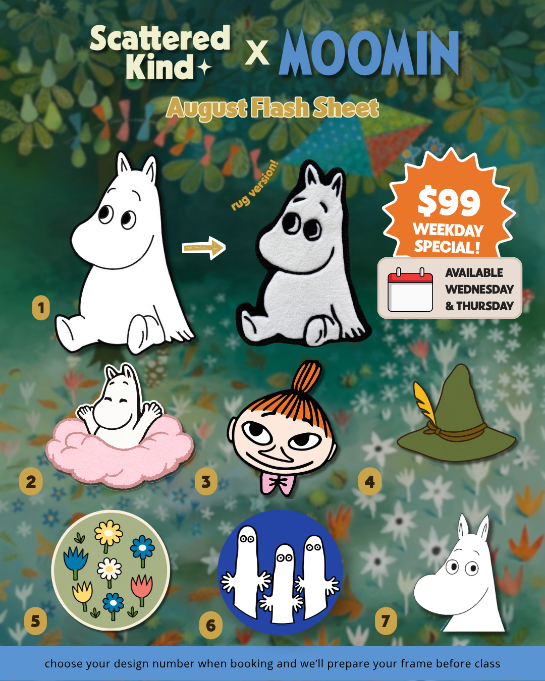 Flash Sheet Theme Nights - $99 Weekday Special