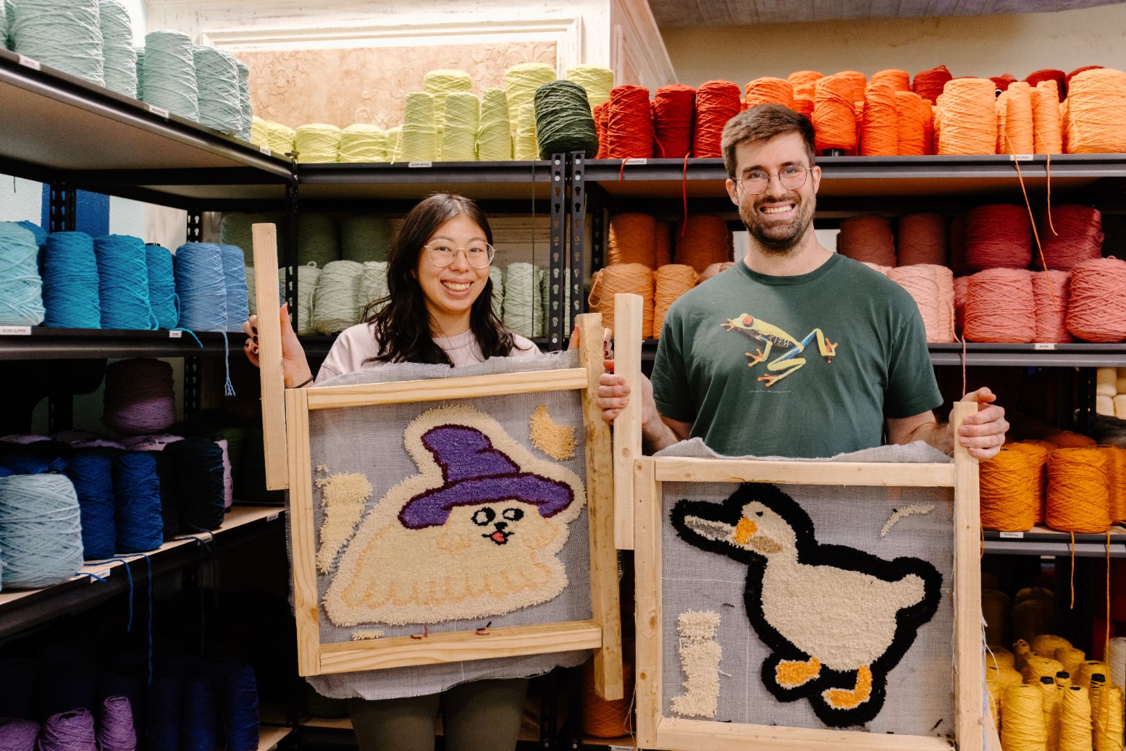 NYC Tufting Workshop - Make Your Own Custom Rug At Scattered Kind ...