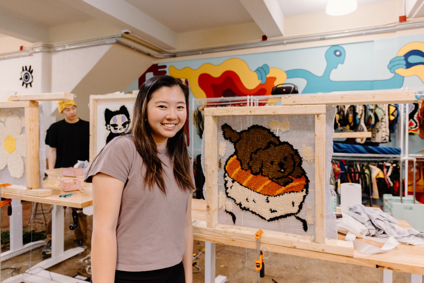 Turting Design NYC Tufting Workshop - Make Your Own Custom Rug At Scattered Kind ...