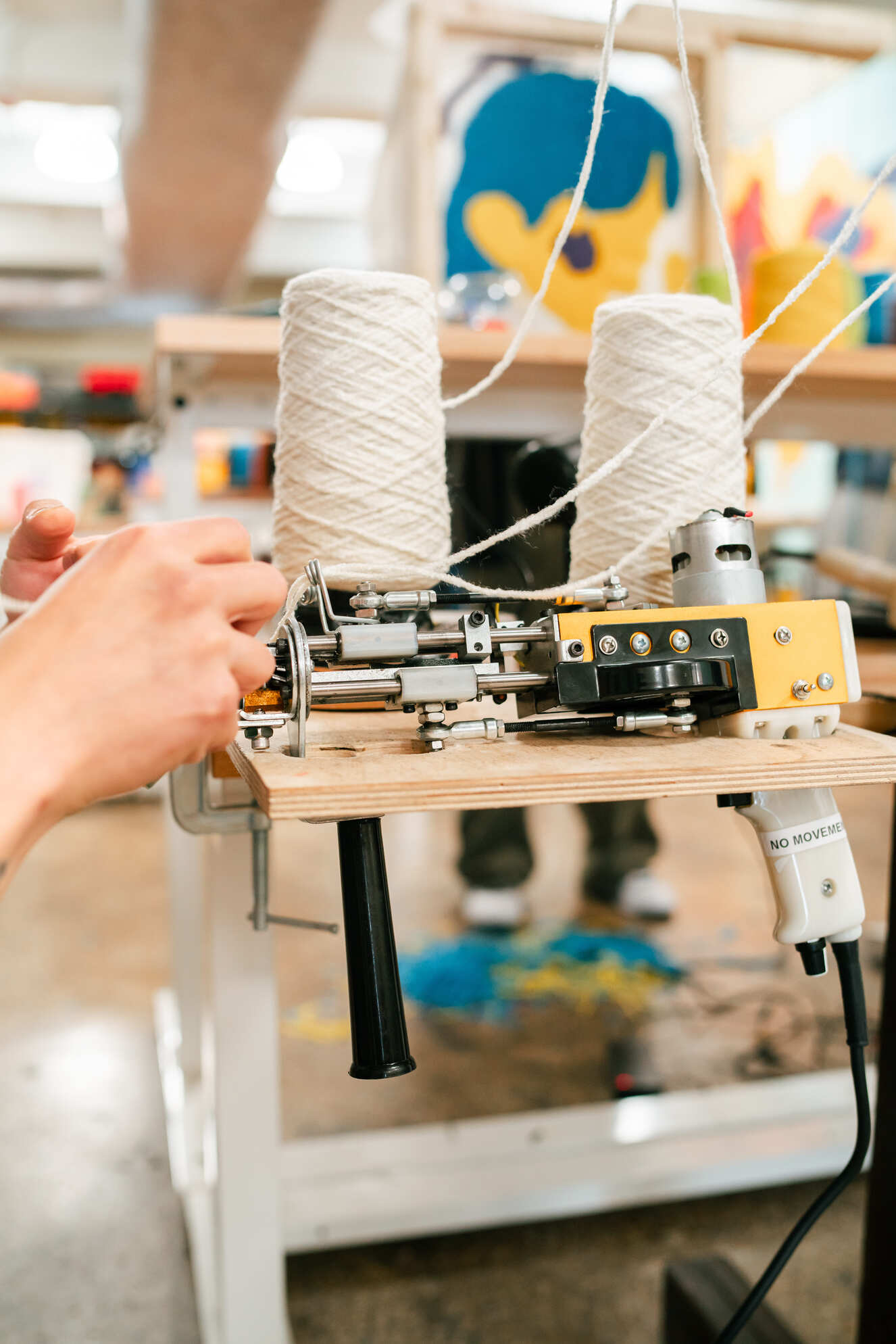 6-Week Tufting Course (Wednesdays, Nov 6 - Dec 11): Create Custom Rugs & Tufted Mirrors