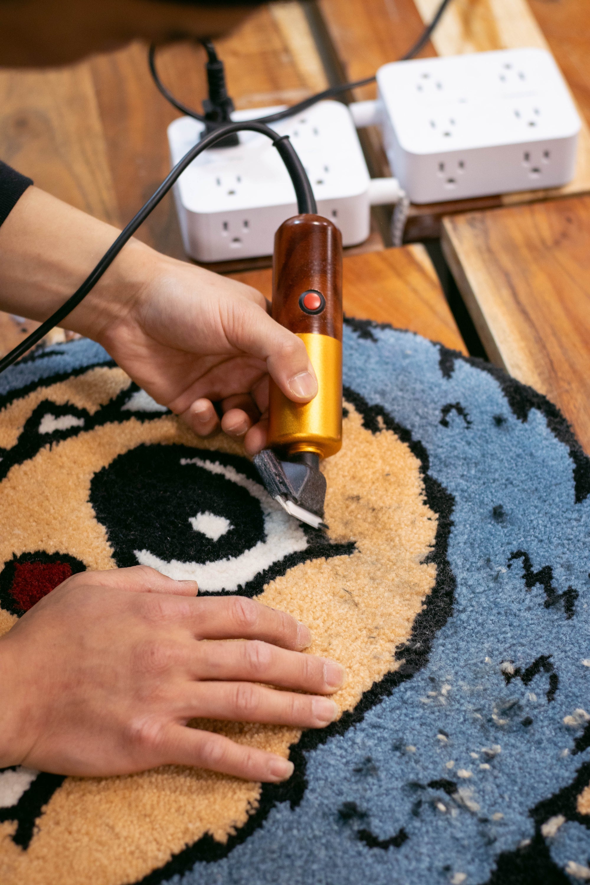 Teen Rug Design Intensive (Ages 13–17) | August 19–20