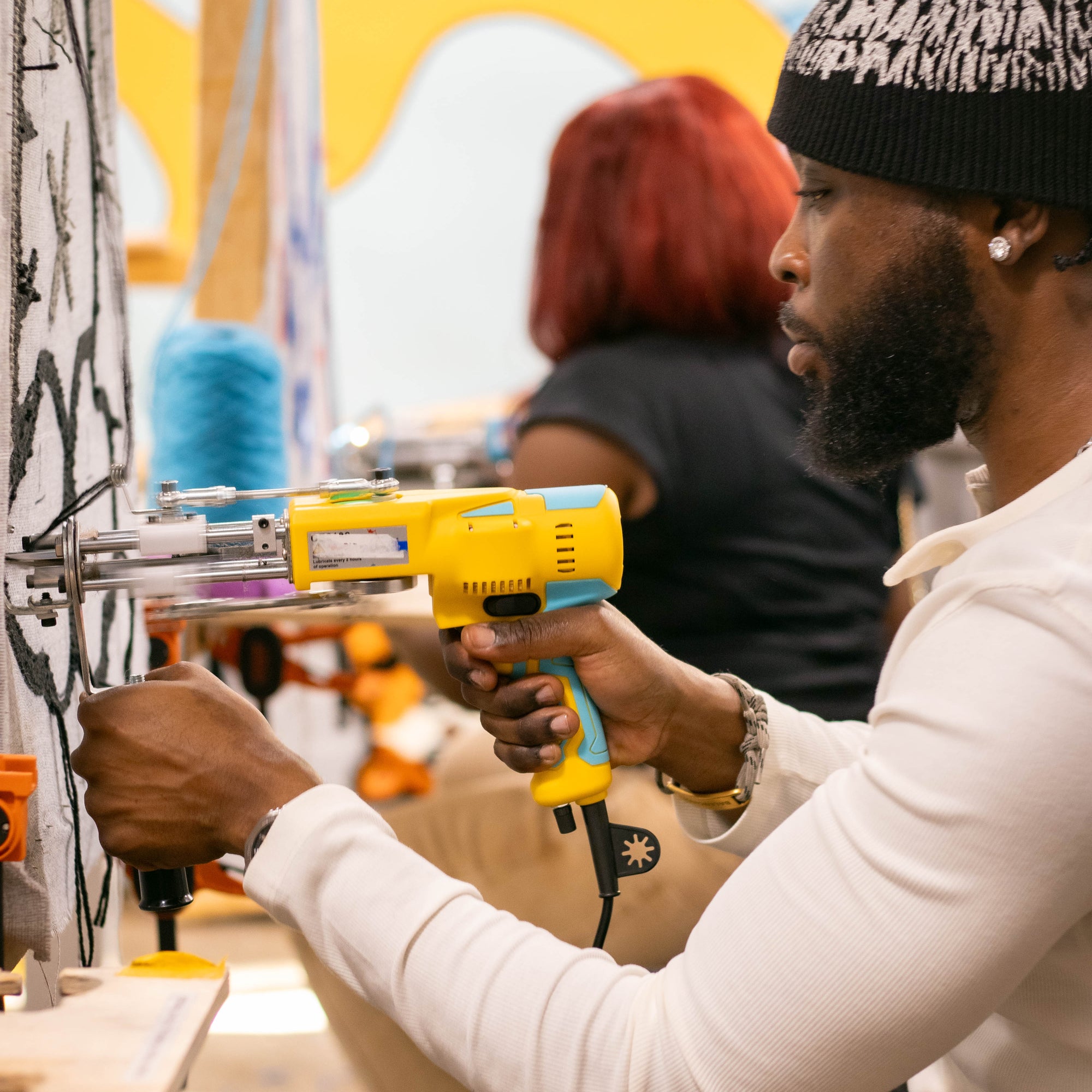 AK-V Cut/Loop Pile Tufting Gun