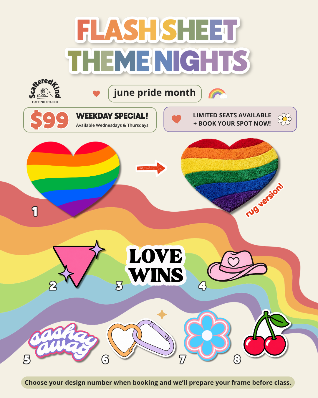 Flash Sheet Theme Nights - $99 Weekday Special