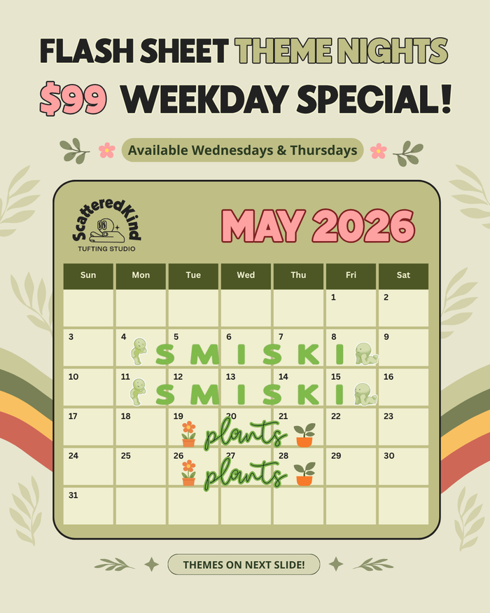 Flash Sheet Theme Nights - $99 Weekday Special