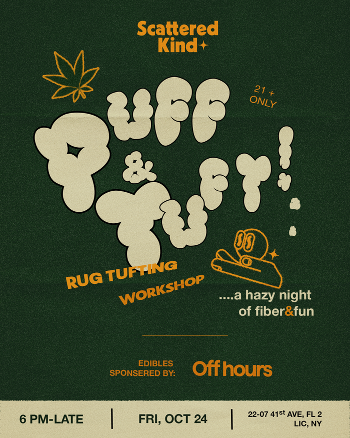 Puff N' Tuft - 10/24/2025