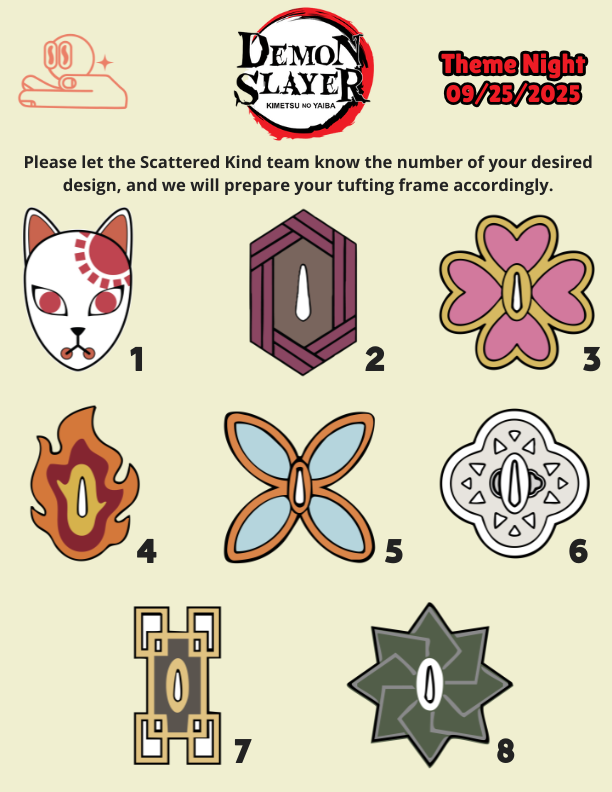09/25/2025 - Demon Slayer Theme Night