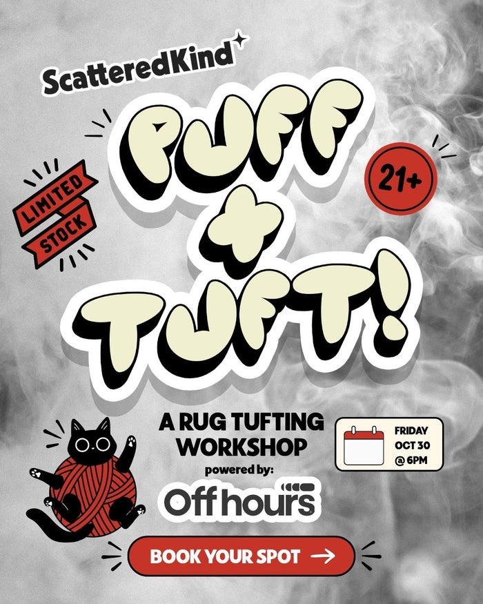 Puff & Tuft 2026