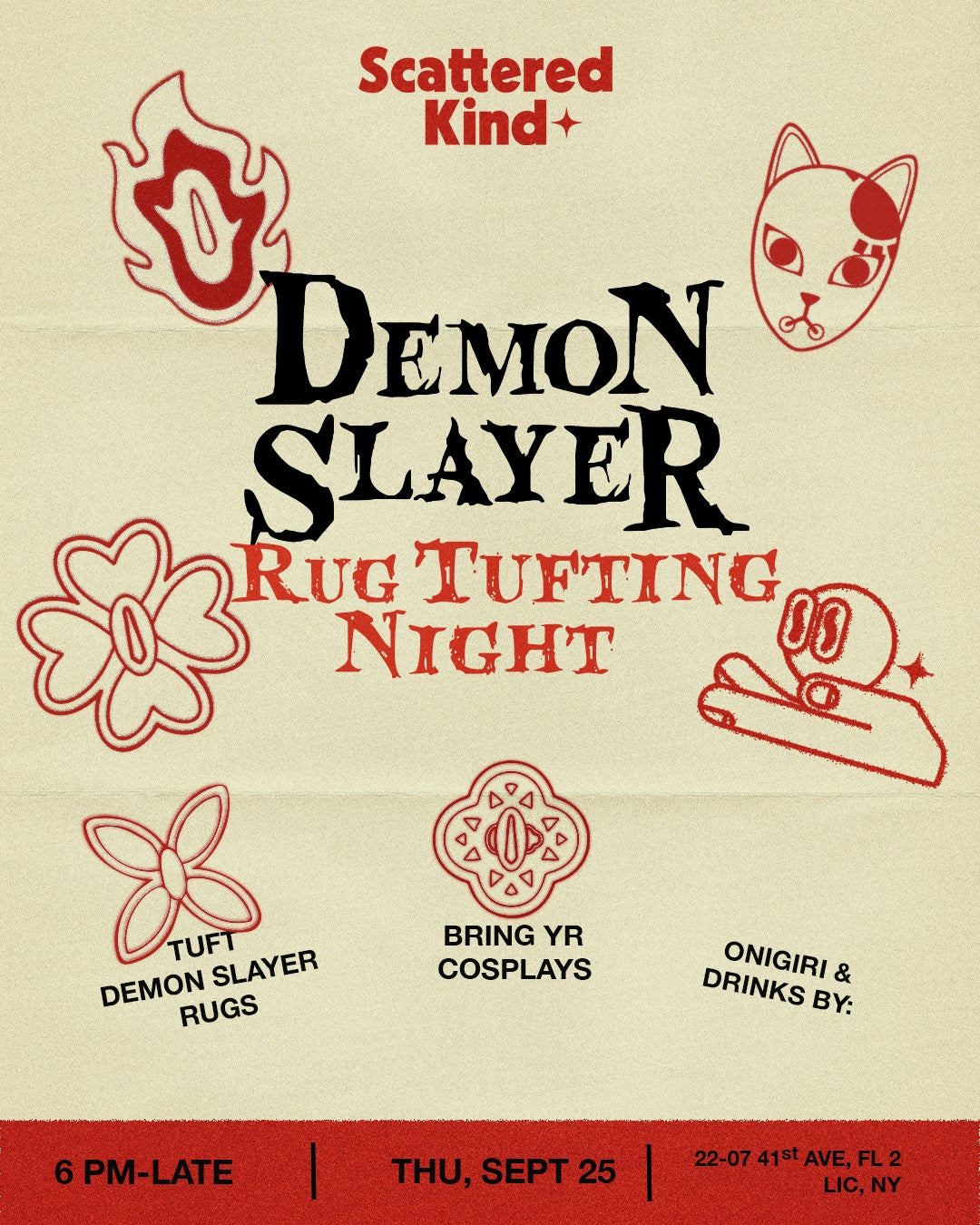 09/25/2025 - Demon Slayer Theme Night