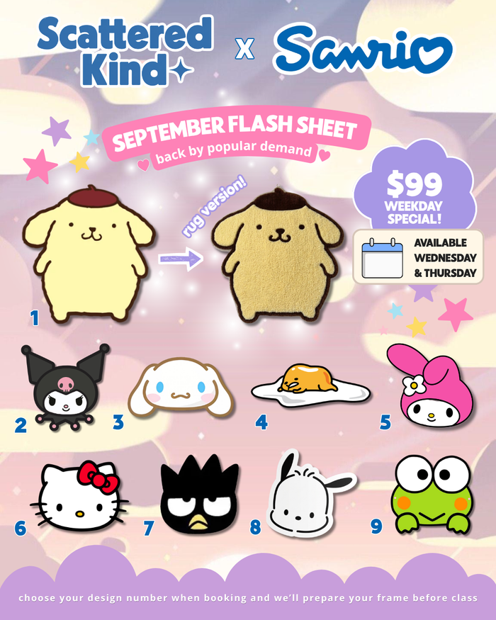 Flash Sheet Theme Nights - $99 Weekday Special