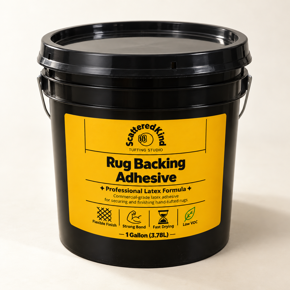Latex Rug Adhesive - 1 Gallon