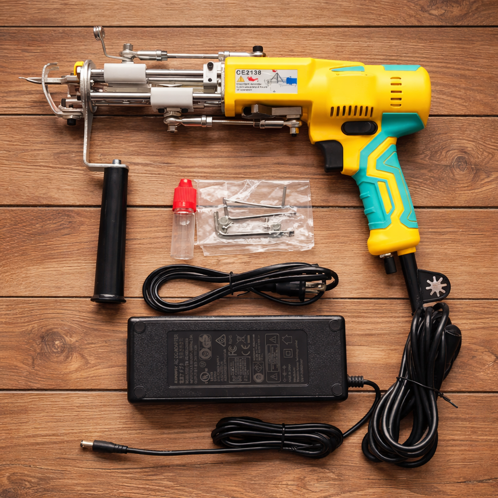 AK-V Cut/Loop Pile Tufting Gun